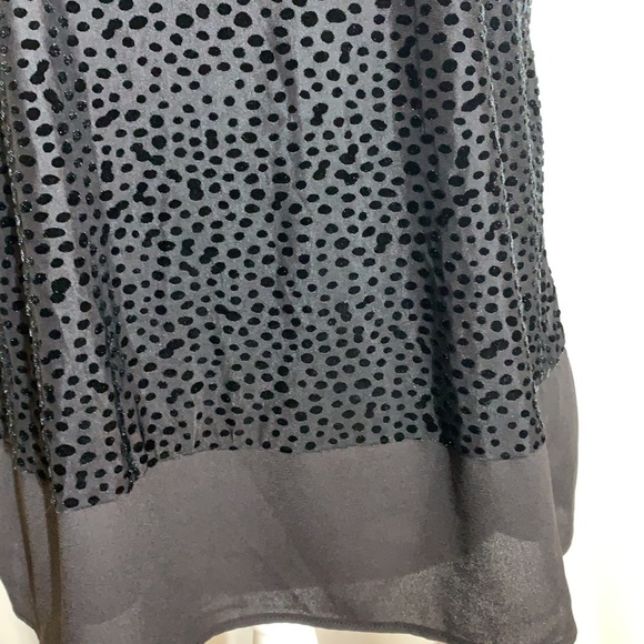 Like new! Apt. 9 Black Tank Top - Picture 2 of 7